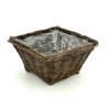 COUPE OSIER BRUT 20X20CM H10CM/1P