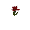 FLEUR POINSETTIA ROUGE 055 H135CM à la pièce