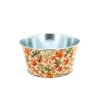 ZINC-COUPE AUTOMNE 019.5 H10CM les 12P