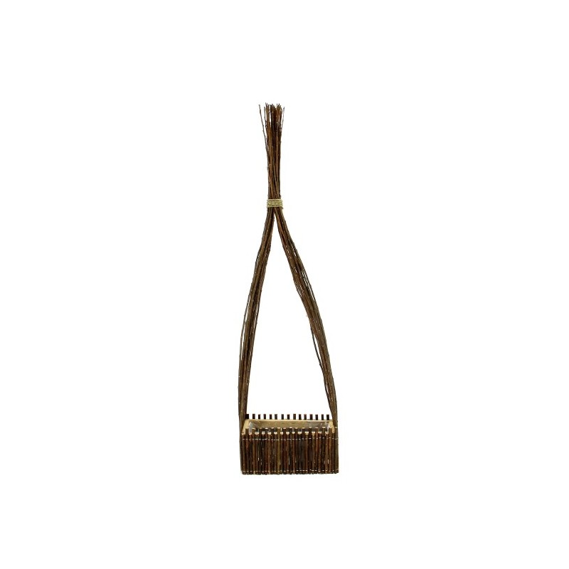 COUPE OSIER BRUT + TIGE H90CM à la pièce