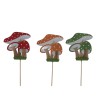 CHAMPIGNON TRIO COULEUR PIQUE les 9P