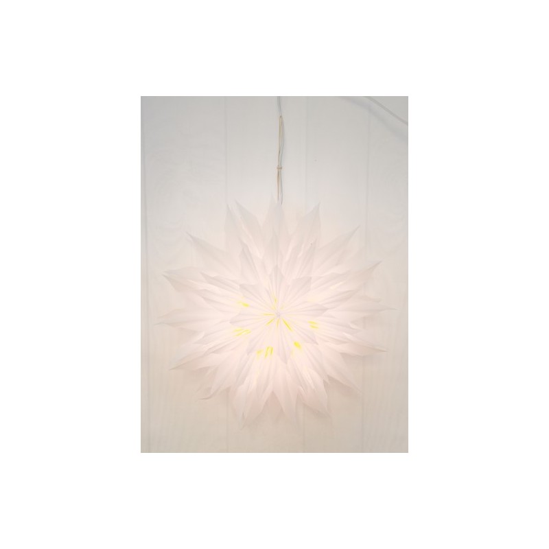 LAMPE ETOILE EN PAPIER GM pièce
