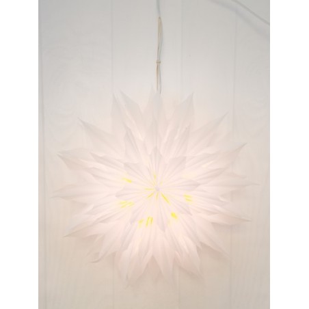 LAMPE ETOILE EN PAPIER GM pièce