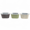 ZINC-JARDINIERE LOSANGE PM les 9P