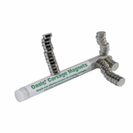OASIS BOUTONNIERE MAGNETIQUE/ 30 pièces