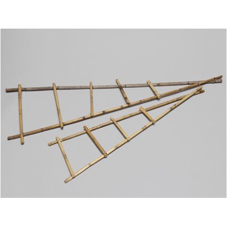ECHELLE DE BOIS 70 & 100 CM lot de 2P