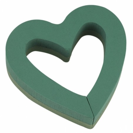 OASIS NAYLOR COEUR OUVERT SIMPLE base mousse 38X37CM/ 2p..8230