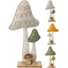 CHAMPIGNON FEUTRINE/SOCLE H36CM (assort.3) les 6P