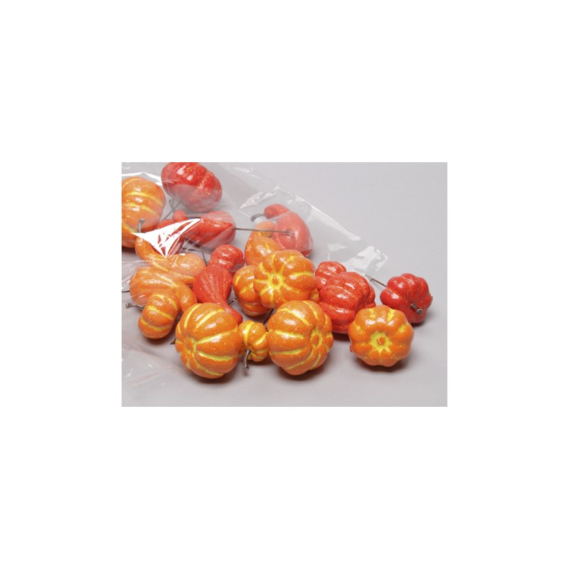 CITROUILLE ASSORTIMENT BOITE 24P