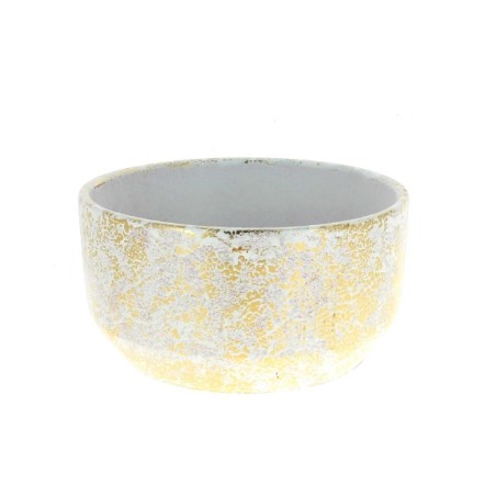 COUPE OR & BLANC 025CM H12CM les 2P