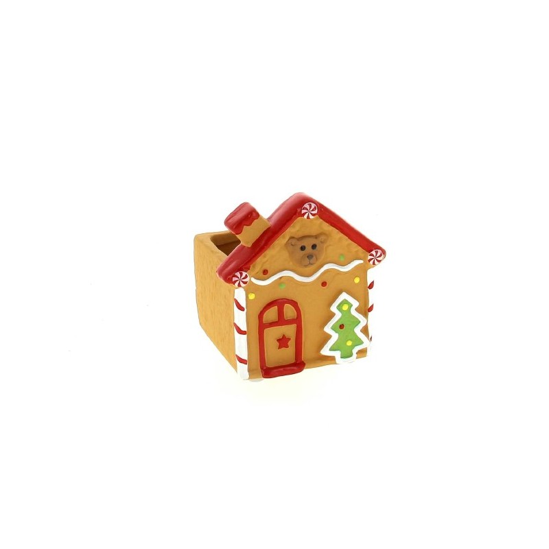 C.POT "MAISON EPICE" 7.5X7CM les 8P