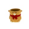 C.POT OURSON 012CM H10.7CM les 6P