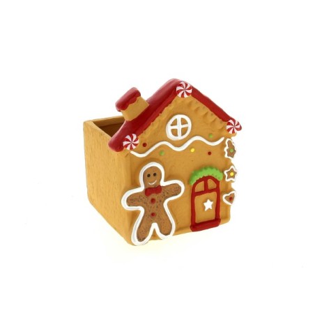 C.POT "MAISON EPICE" 10.5X10.5 les 4P