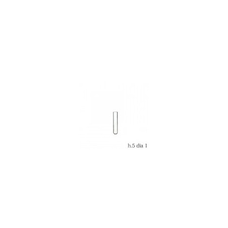 VERRE EPROUVETTE 5CM / 24P