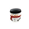 C.POT "BONHOMME DE NEIGE" 08 H07CM les 6P