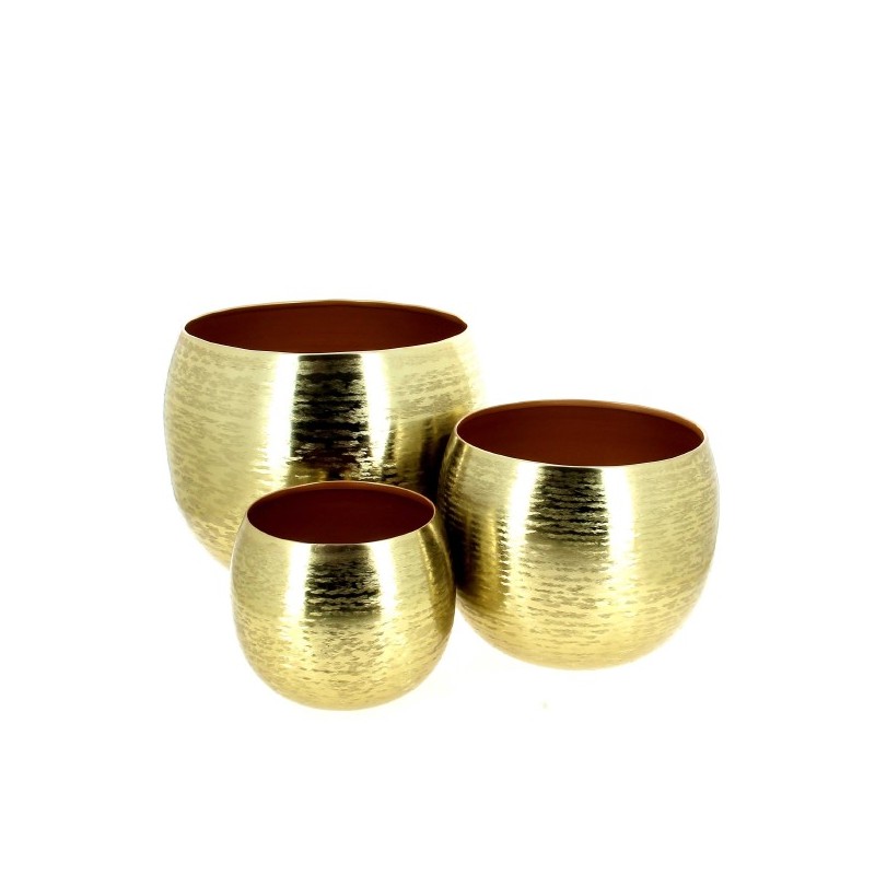 C.POT OR METAL 017 à 030CM  SET 3P