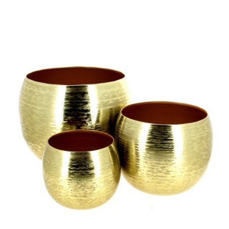 C.POT OR METAL 017 à 030CM  SET 3P
