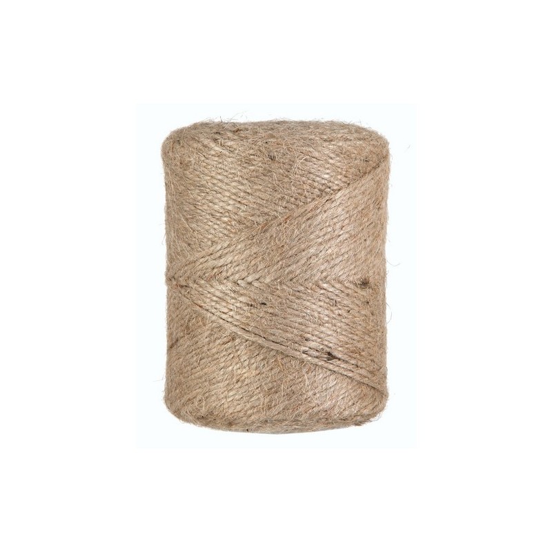 FICELLE JUTE BOBINE 500GR