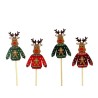 PIQUE RENNE "PULL DE NOEL" les 12P