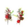 PIQUET DE NOEL & SUCRE D'ORGE les 12P