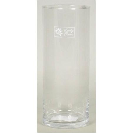 VERRE CYLINDRE 010CM H25CM /6P