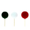 PIQUE BOULE VELOURS 06CM les 12P