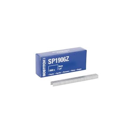 AGRAFE BOSTITCH SP19 6MM 