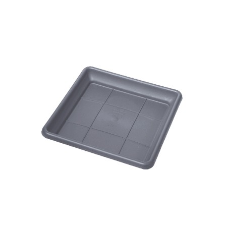 SOUCOUPE OPERA 34X34CM GRIS /1P