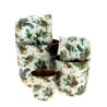 C.POT "POINSETTIA" METAL SET 5P