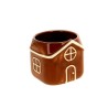 C.POT CHALET 010.7CM H09CM les 6P