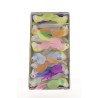 OISEAU Long.12CM aile+queue plume /12P