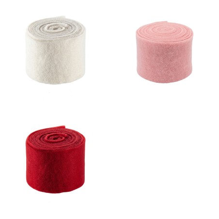 LAINE 07.5CM uni couleur 5M