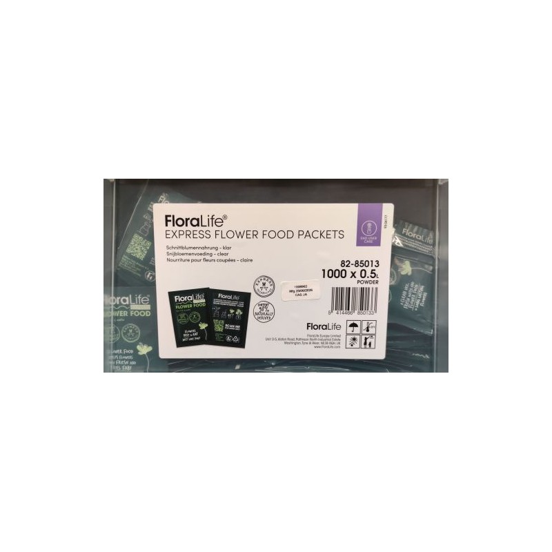 OASIS FLORALIFE les 1000 sachets 5gr EXPRESS ( dosage 1/2 litre)