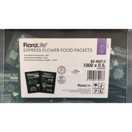 OASIS FLORALIFE les 1000 sachets 5gr EXPRESS ( dosage 1/2 litre)