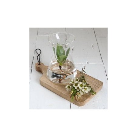 VERRE ENTONNOIR LABORATOIRE H11CM /6P
