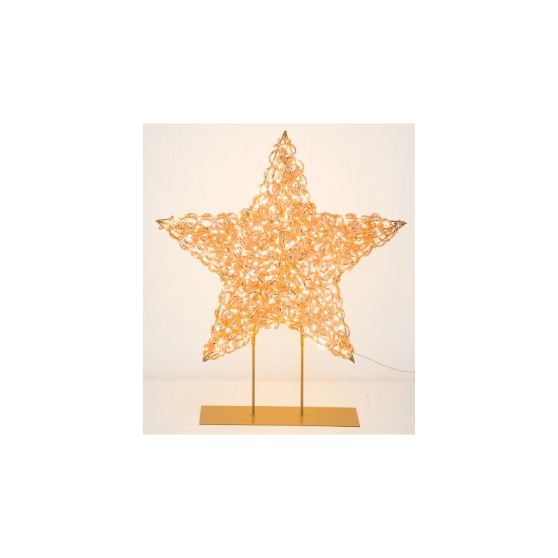 ETOILE 500 LED SUR SOCLE MINUTERIE 