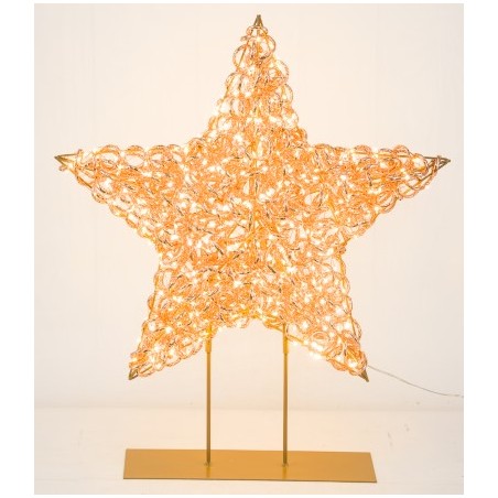 ETOILE 300 LED SUR SOCLE MINUTERIE