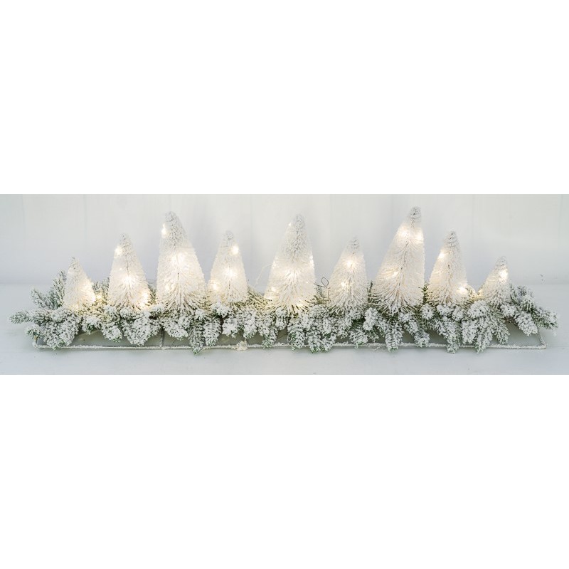 CHEMIN DE TABLE SAPIN 50 LED à la pièce