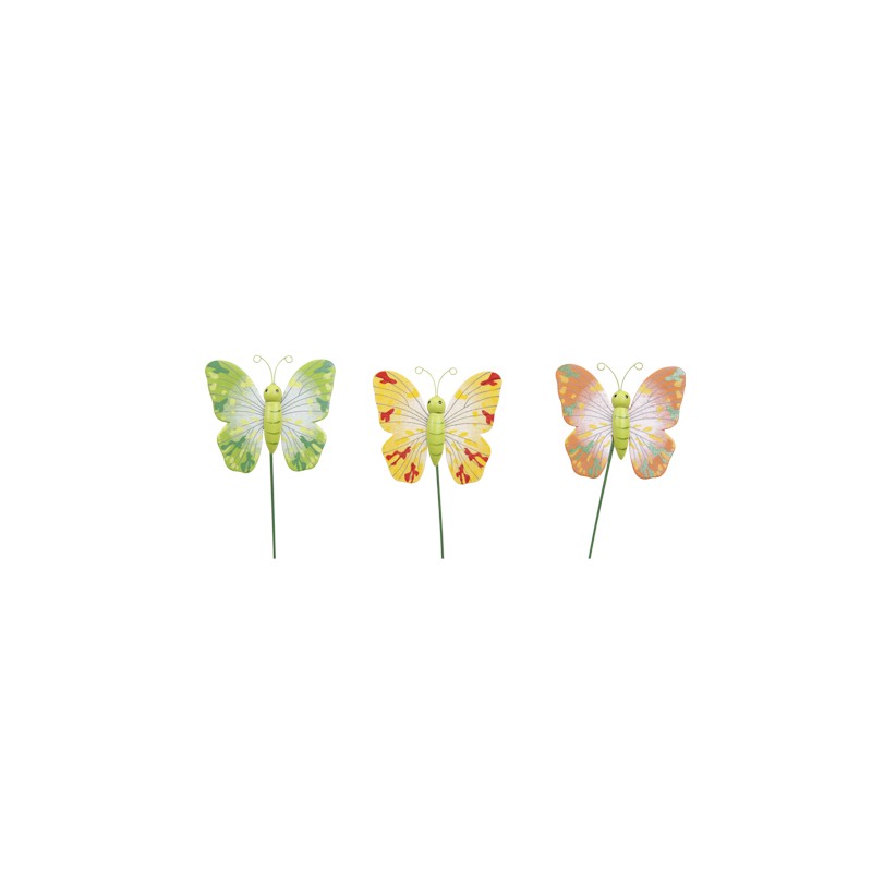 PAPILLON Diam.06cm BOITE les 24P