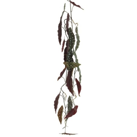 FEUILLE DE BEGONIA guirlande 105CM la pièce