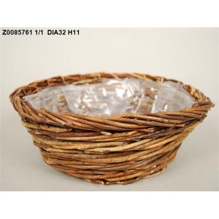 COUPE OSIER BRUT 032CM TORSADEE la pièce