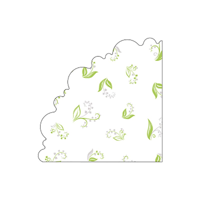 MUGUET EVENTAIL HAPPY 24X24 les 250 FEUILLES