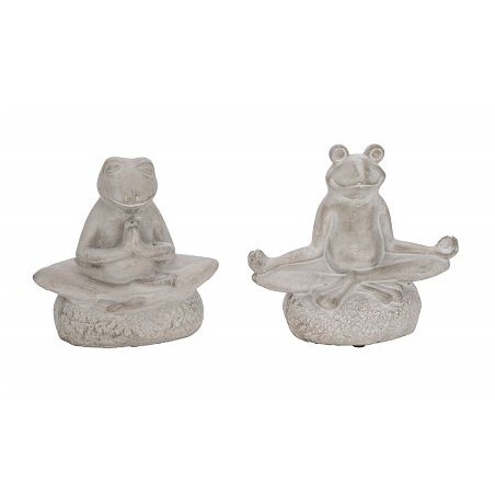 GRENOUILLE YOGA CIMENT les 4P