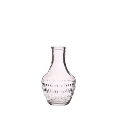 VERRE BOUTEILLE MILANO 06 H10CM les 12P