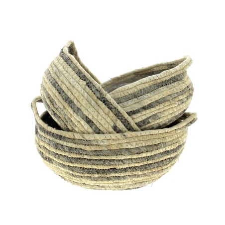 COUPE TRESSE BICOLORE 023 à 028CM SET 3P