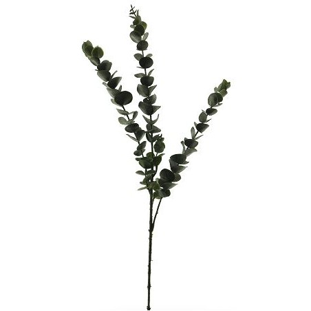 FEUILLE EUCALYPTUS VERT 74CM à la pièce