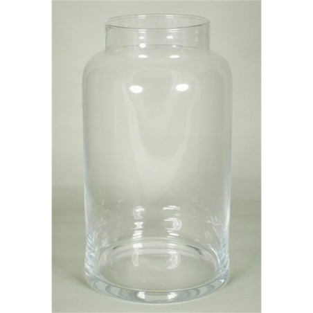 VERRE VASE PETRI H31CM à la pièce