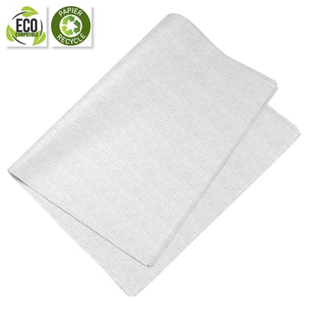 PAPIER KRAFT Rame BLANC MM 60X80 les 250F