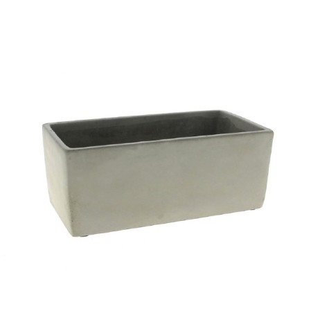 JARDINIERE CIMENT 21X11 H09CM à la pièce