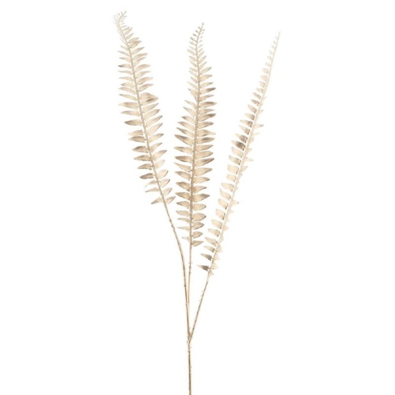 FEUILLE DOREE SILJA H72CM à la pièce